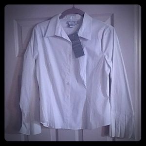 Beautiful White Dress Shirt from Petit By Design